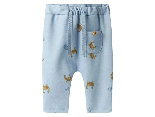 Name It bukser celestial blue med krabber